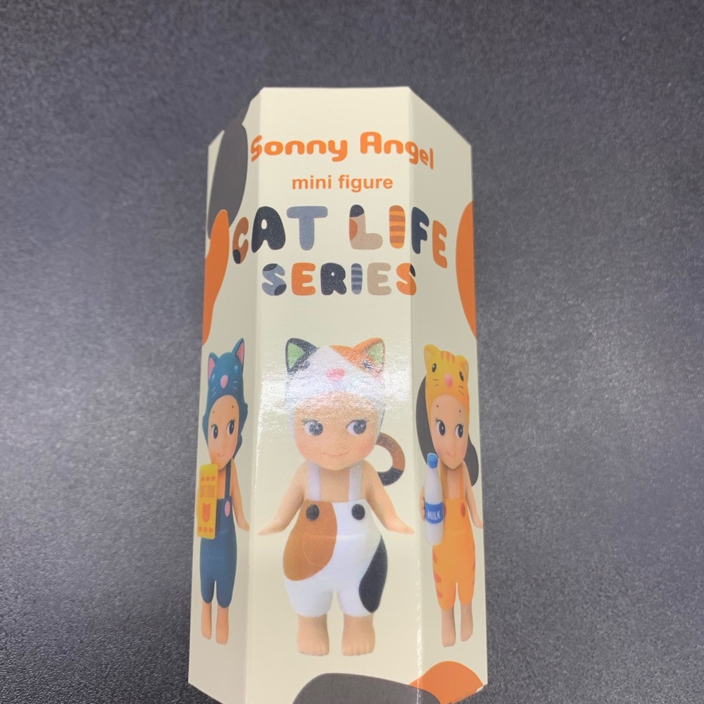Sonny Angel Cat Life Series Mini Figurine
